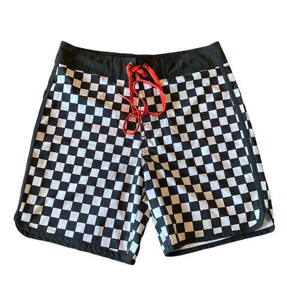 Midnight Hour Men's Swim Trunk Shorts Hot Topic 30(S) - Picture 1 of 9